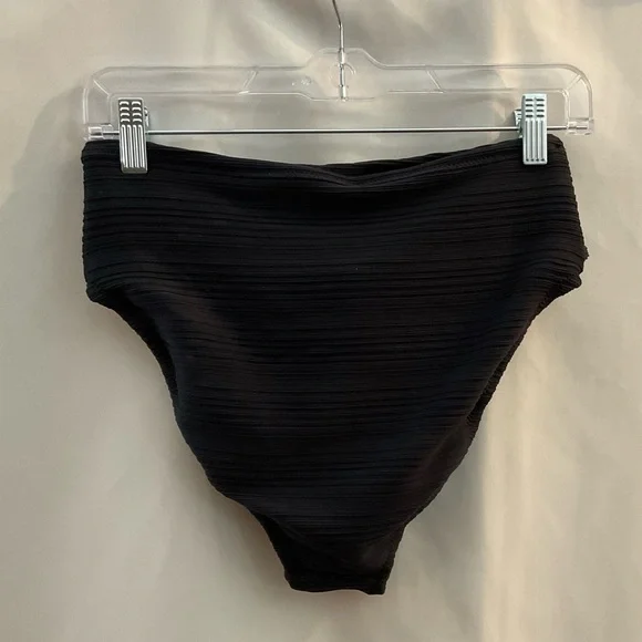 Jessica Simpson Swim Bottom Black S - Picture 3 of 5